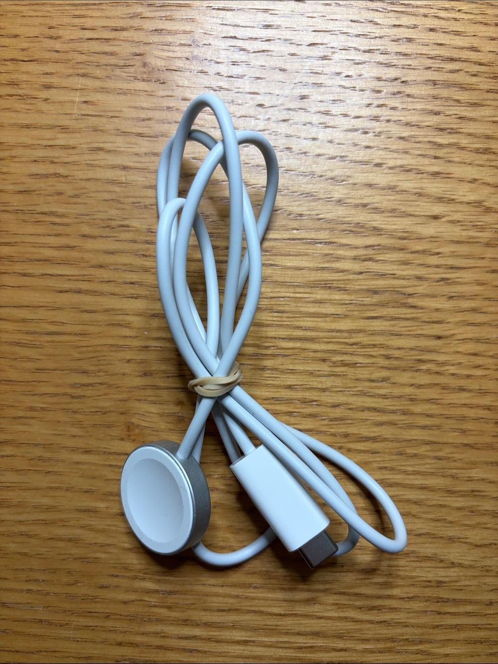 Apple Magnetic Watch Charging Cable